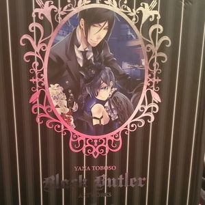 Black Butler Yana Toboso Art Works Vol. 1 Illustration Book JP Edition US Seller